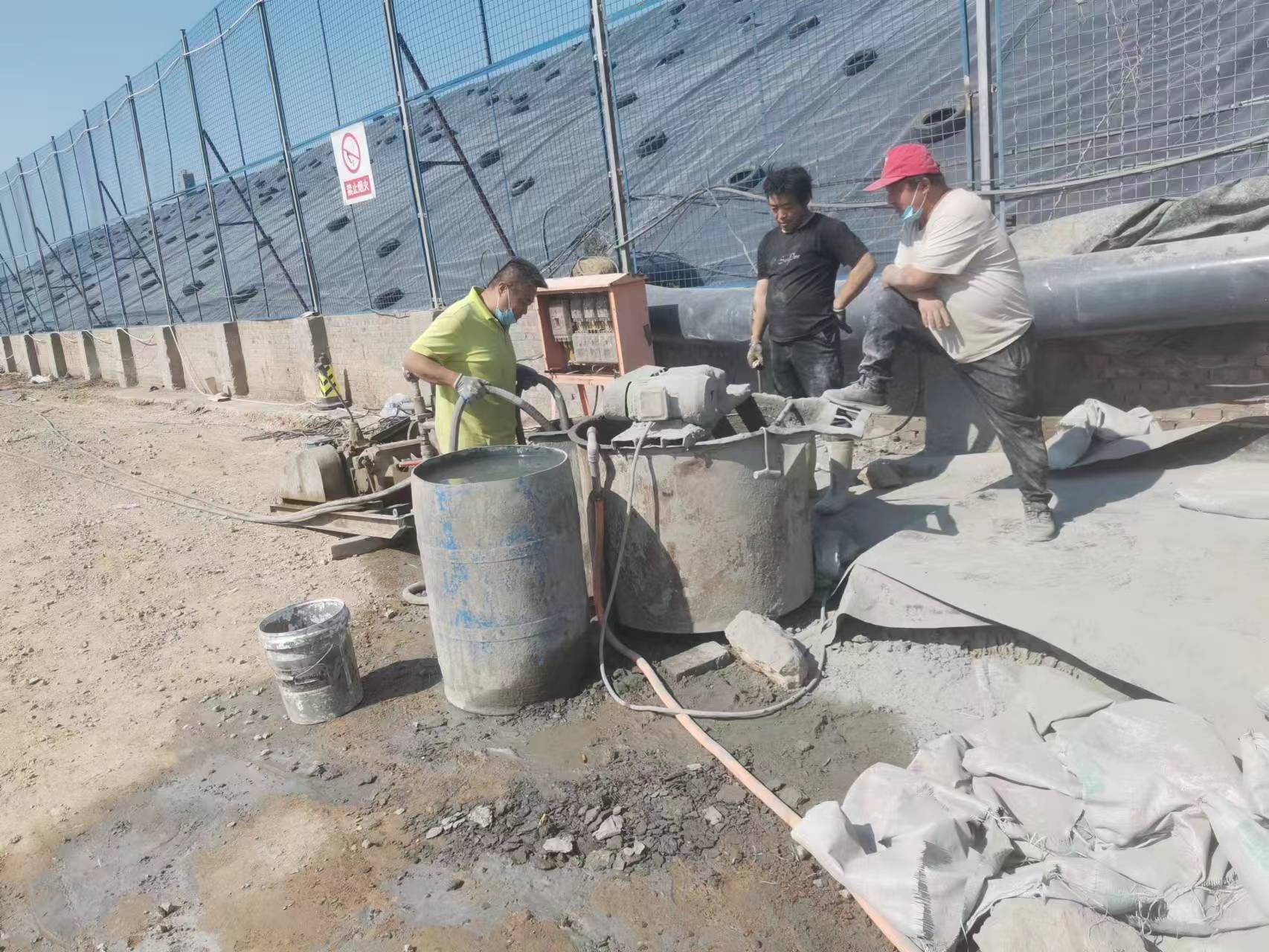 柏乡袖阀管注浆