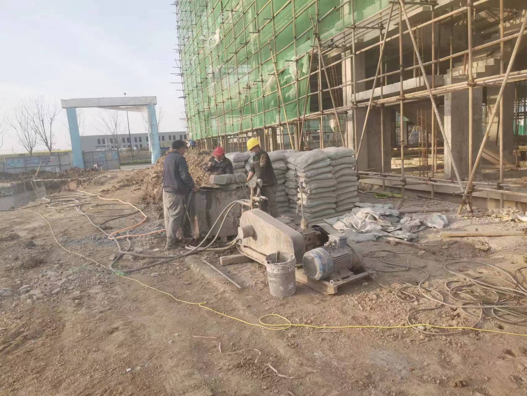 柏乡地基基础注浆加固的要求有哪些