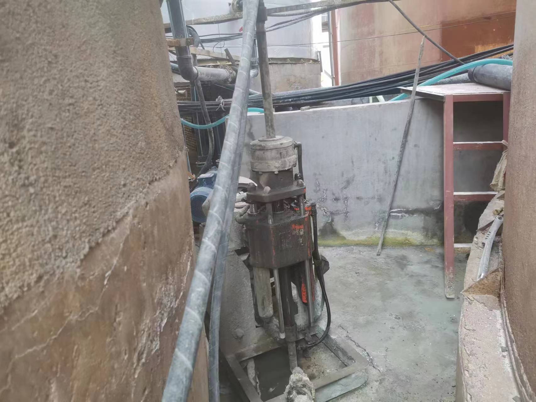 柏乡房屋下沉注浆